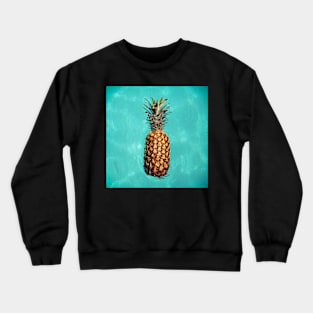 Vintage Swimming Pineapple Crewneck Sweatshirt